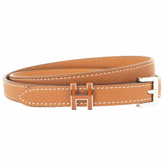 Hermes Accessories - Hermes Belt Pop H 15 80cm H081087CK37080 Epsom Leather Gold Women's HERMES